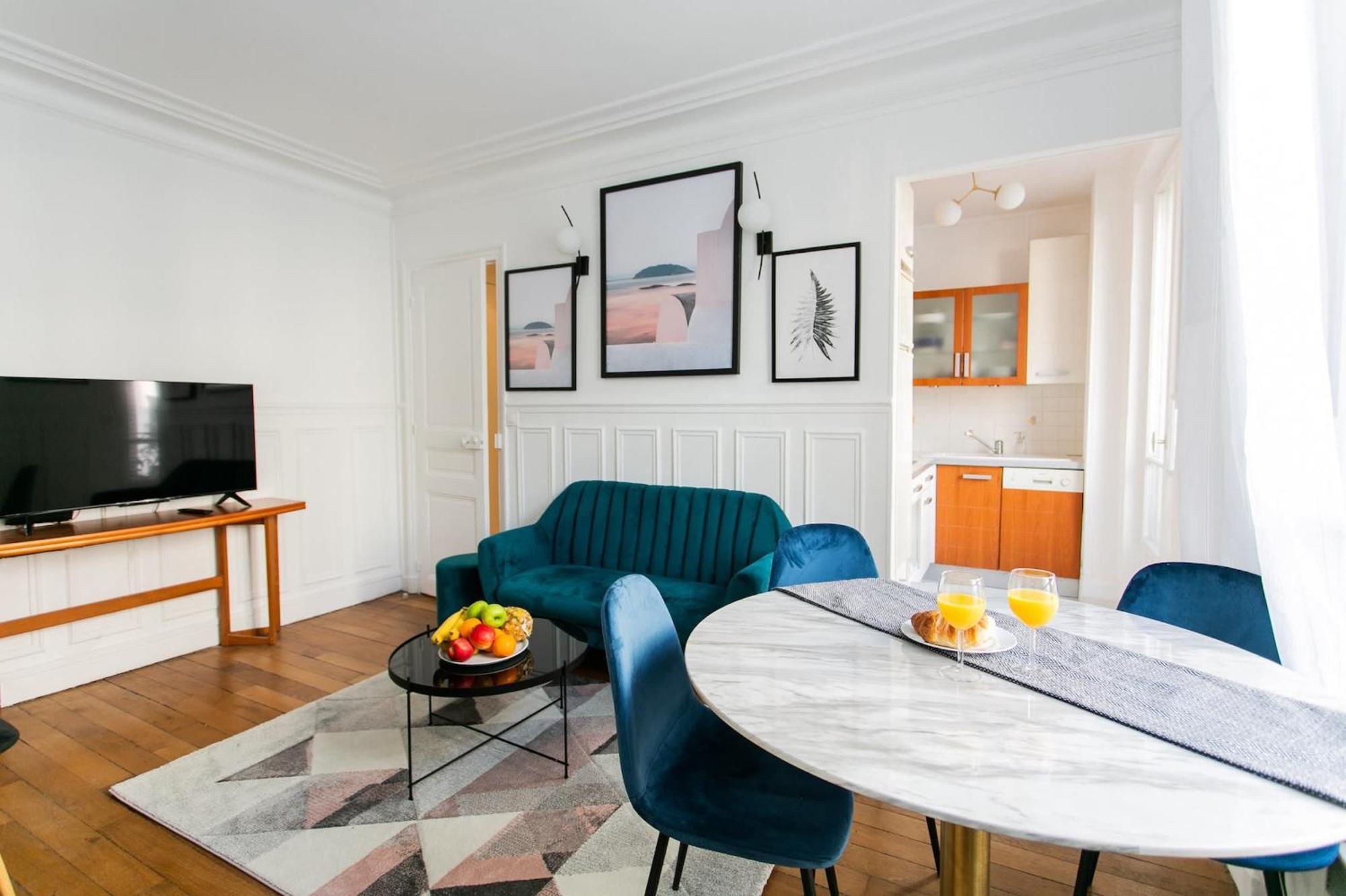Le Bon Marche & St Germain - 2Br - Cityapartmentstay Paris Exterior photo
